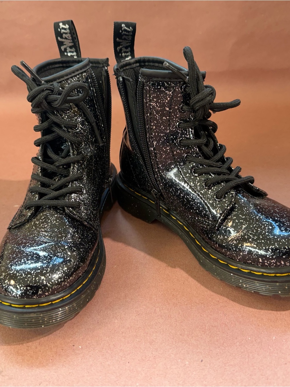 Dr. Martens 1460 Glitter Boots Kids size 1